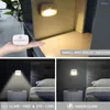 Veilleuses intelligentes avec détecteur de mouvement LED, mini lampe sans fil pour chambre à coucher, couloir, placard, installation facile