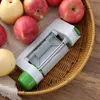 Tagliaverdure Affettatrice multifunzione rotonda Pelapatate Foglio per verdure Affettatrice per frutta Tagliaverdure per cucina Gadget facili da usare 240105