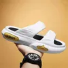 Slippare strandbad tjockklackad grön flip flops grossistprodukter skor vit sandal för kvinnliga sneakers sport