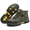 Outdoor Hiking Shoes Men Sneakers Mountain Climbing High Quality Non Slip Boots Sport 240105