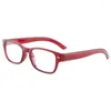 Solglasögon högupplösta optiska läsglasögon Presbyopiska glasögon bärbara ultralight Presbyopia glasögon unisex 1,0 till 4.0