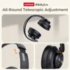 Cell Phone Earphones Lenovo G70 Bluetooth 5.3 Wireless Headphone Gaming Foldable Headset Low Latency Music Noise Reduction With Mic Earbuds 2023 New YQ240105