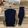 2024 tute moda uomo lettere classiche stampa due pezzi abiti Tuta da uomo Tute sportive Tuta sportiva Uomo Felpe con cappuccio Giacche Jogger Set casual sportivi # 010