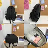 Школьные сумки, простой студенческий рюкзак для девочек-подростков, модный женский рюкзак для ноутбука, большая вместительная женская школьная сумка, водонепроницаемая дорожная сумка
