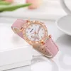 Montres-bracelets Modèles Montre Femme Tendance Femme Quartz Simplicité Loisirs Polyvalent Petit Amour Frais Cadran Étudiant