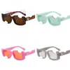 Cadres de mode Lunettes de soleil blanches de luxe Gap Sunglass Hommes Femmes Flèche X Cadre Lunettes Flocon de neige Sports Voyage Lunettes de soleil Hip Hop Hole Sunglasse 991s 3EA2