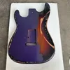 Nitro paint color matching electric guitar body can be modified and customized in all colors