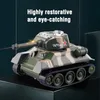 Mini RC Car Toy for Boys Remote Control Tank Radiokontrollerad Clawer Small Electronic Toys Simulate Tank Model Children Gift 240105