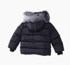 Winter Nieuwe Children039s Dikker Jas Baby039s Kleding jongens en meisjes Dikker Warme katoenen kleding jassen Drop Whol2759192