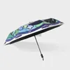 Parapluies Dessin animé Parapluie chat Patten fort support pas cher mode intelligent Parapluie marque plissable Protection UV Parapluie Anime YQ240105