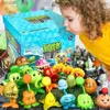 Manga Manga Nieuwe rol PLANTS VS ZOMBIES 2 PVZ Speelgoed Volledige set Cadeau voor jongens In een doos verpakt Kinderpoppen Actiefiguur Model Aanwezig Kaart L23