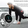 Uhren Lige 2020 Neue Smart Watch Männer Herzfrequenz -Blutdruck -Informationen Erinnerung Sport Waterd Smart Watch für Android iOS Phone