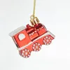 Regalo per le decorazioni natalizie Creative Decoration Tree PREPS AUTO Piccolo treno appiccicoso