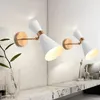 Vägglampa modernt sovrum studie läsrum bord leder sconce belysning för levande badrum spegel el