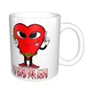 Kubki DIY Mafia of Love Ceramic Custom Coffee Cup Creative Dift