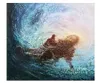 5 HAND VAN GOD SAVE ME Art HD Cavnas Print van Jezus Christus Hoge Kwaliteit Home Decor olieverfschilderij op canvas5225682