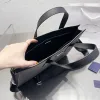 S Designers Laptop Bags Men Briefcases Business Trip Office Leather Handbag Messenger High Capacity Shoulder Handbags Versatile Letters Geometric Good 969