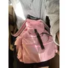 Школьные сумки Миягава, рюкзак большой емкости с тремя карманами, универсальный для прогулок, повседневные рюкзаки в корейском стиле для девочек, студентов кампуса