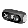 Bluetooth -högtalare med väckarklocka Bluetooth 5.0 Trådlösa högtalare Led Display Dual Alarm Clock Support TF Card FM Radio Aux Mode, Music Player, Room Decor