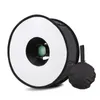 Ring Softbox SpeedLite Softbox Flash Light Stand 45cm Foldbar Diffuser Ring Speedlight Soft Box för Canon Speedlight 240104