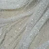 16 couleurs beauté robe de mariée perles mode robe dentelle tissu avec perles 130 cm largeur mariée dentelle tissu vendre par cour 240104