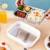 Geschirr tragbare Wärmer Heizung Lunchbox 12V 220V Geschenke für Arbeiter Studenten Ehemann Papa auslaufsicher kein Lärmabfall