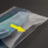 Sac de cellophane auto-adhésif transparent, sacs en plastique auto-scellants pour l'emballage, sac d'emballage refermable, pochette Ddwlo