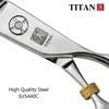 TITAN Professionele Kappersschaar Kapper snijden dunner schaar haar schaar 6 inch 65 inch Japan 440C staal 240104