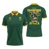 2023 2024 Africa Camicia Africana 100 ° Anniversario Campione Versione congiunta Squadra Nazionale di Rugby Jersey Camicie Sud 5XL SEVENS 24 23 Coppa del Mondo 4XL