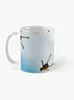 Flying Flat Eric Coffee Mug Breakfast Cups Thermal Cups Sets Personalized Mug 240105
