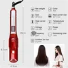 Steam Flat Iron Hair Straightener Professional Curler Ceramic Straighting Curling Care Styling Tool 240105