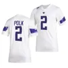 Université Washington Huskies Football Jerseys College 37 Jack Westover 7 Hampton 5 Edefuan Ulofoshio 11 Alphonzo Tuputala 25 Elijah Jackson Numéro de nom personnalisé