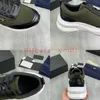 Scarpe di marca Scarpe casual alla moda da uomo di lusso con piattaforma in pelle, scarpe casual con lacci che aggiungono scarpe casual