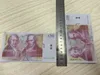 Para Kopyala Gerçek 1: 2 Beden Simüle Euro Para Birimi Prop Banknotlar DIY Çocuk Oyunu Paraları, Kemxb