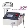 Professional 808nm Diode Laser Hair Removal Permanent Painless Depilatory Beauty Care Machine