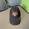 Tijger baseball cap Luxe merkhoed Designer hoeden heren dames zonwering zonnehoed mode hiphop zonnehoeden casquette Zomer Cock letter caps