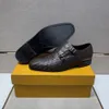 3Model Mens Designer Dress Shoes Street Fashion شرابة البراءة البراءة الجلود السوداء على أحذية رسمية الحفلات شقق زفاف غير رسمية الحجم 38-45