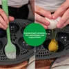 6 in1 Egg Poachers Egg Cooker Tools for Thermomix TM5 TM6 Eggs Steamer Mold Tray Stand Kitchen Baking Mould Cooking Utensil Tool 240105