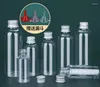 Bottles 10pcs 5-100ml Refillable Travel Empty Bottle Portable Plastic Cosmetics Sample Toxic Free And Safe Tools