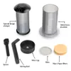 Cafetière expresso Portable, presse française, cafetière pour Machine AeroPress avec filtres, Kit en papier 240104