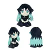 Demon Slayer Tokitou Muichiro Plush Cartoon Anime fylld dollbarn Plushie gåva