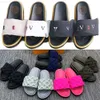 10A With box Pool Pillow Flat Comfort slippers Embossed Mules Sandal Luxury men designer Slides women shoes pink triple black ivory beige Cargo Khaki summer slipper