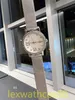 Женские часы Дизайнерские часы с кольцом Автоматический механический механизм с коробкой Водонепроницаемые дизайнерские часы Ремешок для часов из нержавеющей стали Orologio di Lusso Montre