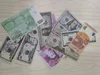Copia denaro Formato effettivo 1:2 Puntelli di pratica Concorso di contabilità Speciale banconota da 100 Yuan Carta in rotolo Ripresa di film P Mmkjo