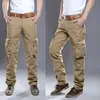 Byxor taktiska byxor män armé last joggar pantalon homme hip hop militär pantaloni uomo arbetskläder streetwear kläder för män