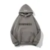 Essentialsclothing Männer Hoodie Eessentals Hoodie Marke Essentials Hoodie Beliebte Essentialsweat Hoodie Pullover Lose atmungsaktives Harajuku -Paar Hoodie 433