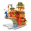 Imagem Kingdom 3D Metal Puzzle Conheça na Ponte Quebrada Modelo de Construção Kits Montar Jigsaw DIY Presente Brinquedos Para Crianças 240104