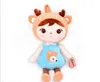 49cm Doll Plush Sweet Cute Lovely Stuffed Kids Toys for Girls Birthday Christmas Gift Girl Keppel Baby Panda 240104