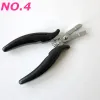 Professiona Fusion Keratin Hair Pliers hair extensions tools Stainless Steel Multi function Accessories more styles Optional LL