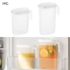 Frascos de quadril 1800ml com tampa, jarro de água para cozinha doméstica, dispensador de verão, máquina de lavar louça, seguro, prático, geladeira, porta, festa, grande capacidade